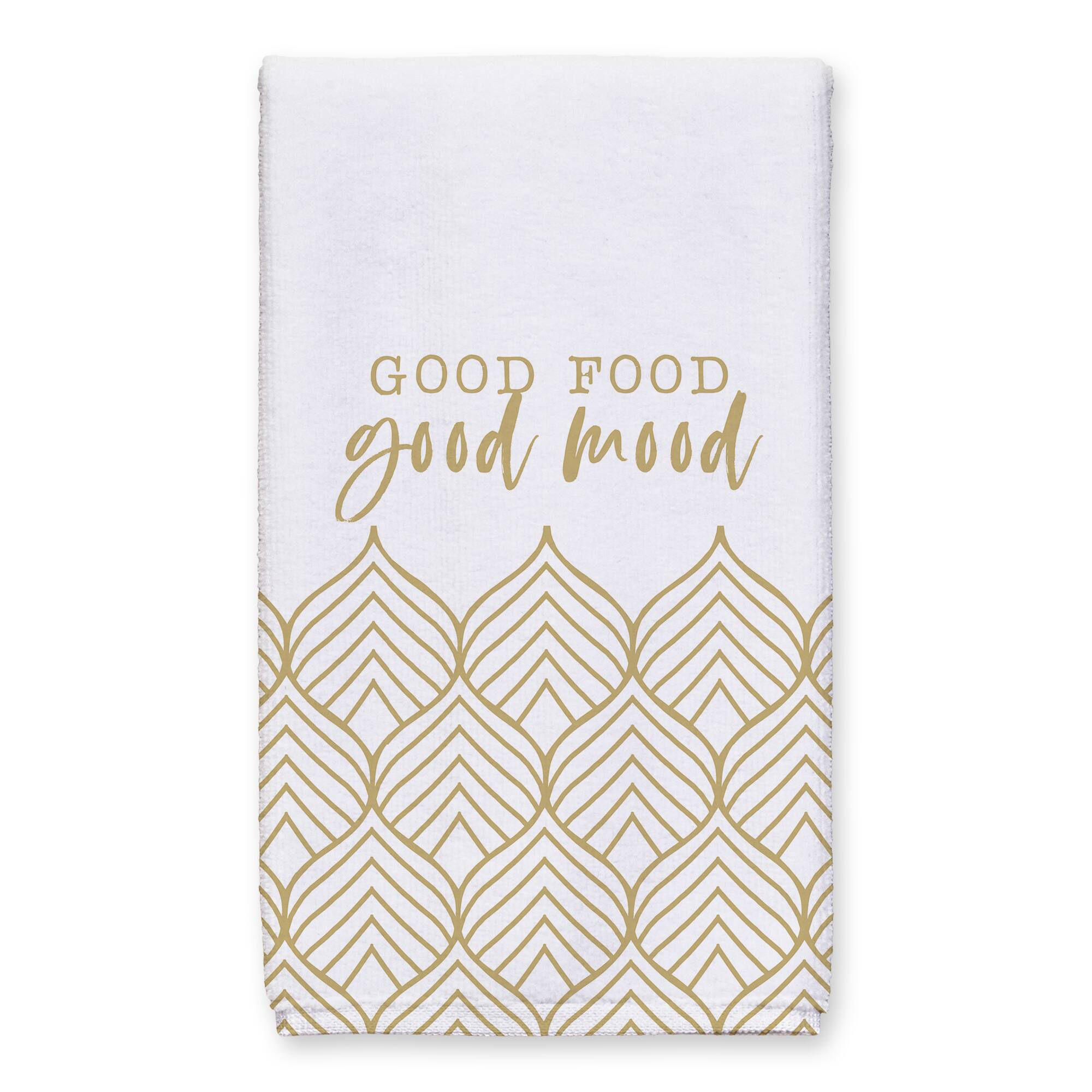 Good Mood Food Tea Towel Set
